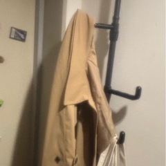 つっぱりポールハンガー掛けの画像