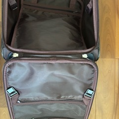 機内持ち込みキャリーケースの画像