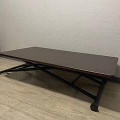 【至急】昇降式テーブルの画像