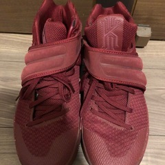 NIKE KYRIE 2 Red VELVET 28.5cm カイリー2の画像