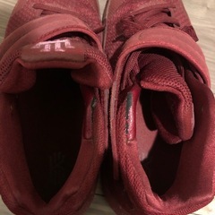 NIKE KYRIE 2 Red VELVET 28.5cm カイリー2の画像