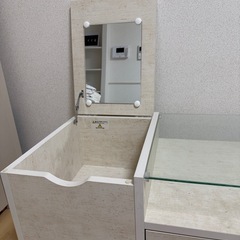 ニトリ ドレッサーテーブル(リズバレー9040T)の画像