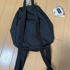 JANSPORTミニリュック　　　ブラック
の画像