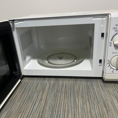 【3/28.29取りに来られる方限定】電子レンジの画像