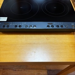 アイリスオーヤマIHクッキングヒーターの画像