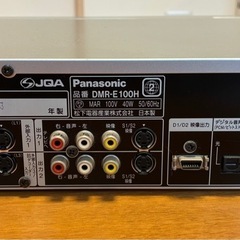 Panasonic    DVDプレーヤー＆レコーダーの画像