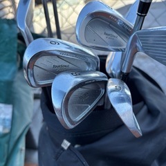 ゴルフクラブセット TOURSTAGE / TaylorMade ミックスセット キャディバッグ付きの画像