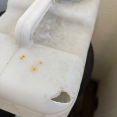 訳あり、ポリタンクの画像