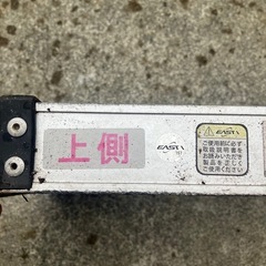 アルミ製 車椅子スロープ 2本セットの画像