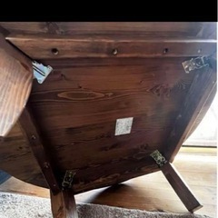 アンティーク　ちゃぶ台の画像