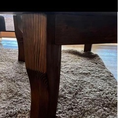 アンティーク　ちゃぶ台の画像
