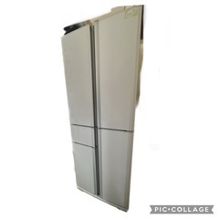 三菱ノンフロン冷凍冷蔵庫　　2013年製の画像