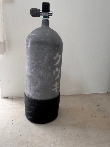 ダイビングタンク　10L 1本