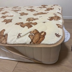 シングルマットレス【３月中】の画像