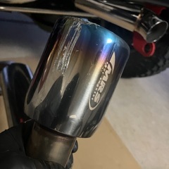 ジムニーJB64マフラーの画像