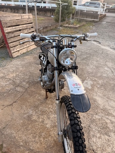 SR400 VMX ヴィンテージモトクロッサー　エイジング　腰上OH済　検2年付