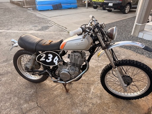 SR400 VMX ヴィンテージモトクロッサー　エイジング　腰上OH済　検2年付