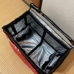 デリバリーバッグ　の画像