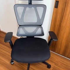 オフィスチェア　ニトリ　OC707 オットマンの画像