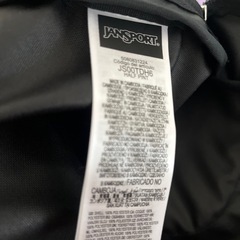 JANSPORTミニリュック　　　ブラック
の画像