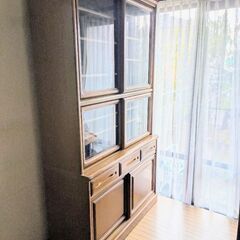 ◆食器棚お譲りします◆の画像