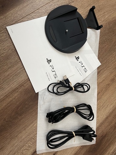 【売約済み】PlayStation5 CFI-1200A01　2022/10購入     