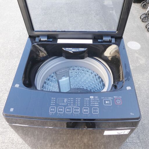 NITORI / ニトリ  洗濯機　NT60L1BK 6.0kg