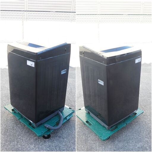 NITORI / ニトリ  洗濯機　NT60L1BK 6.0kg