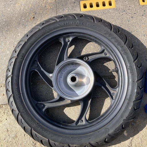ホンダDIO110 前後セット