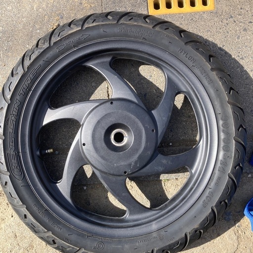 ホンダDIO110 前後セット
