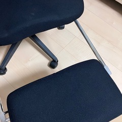 【本日引取】メッシュオフィスチェア｜ヘッドレスト付｜引越し処分の画像