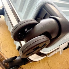 1度使用  スーツケース2-3泊用の画像