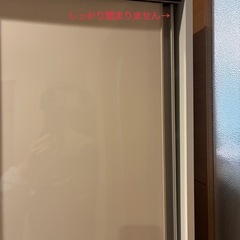 パントリー　頑丈引き戸キッチンストッカー 幅91cmの画像