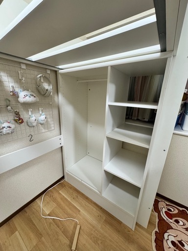【お譲り先決定】IKEA ロフトベッド 