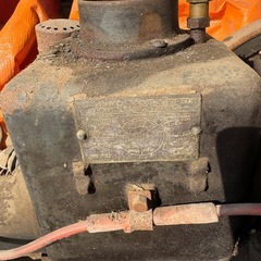 石油発動機　ヒキタの画像