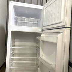 HAIER 冷蔵庫130リットル 2019年製の画像