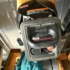 2人乗りボート　エンジン付き　の画像