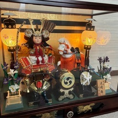 大将飾りの画像