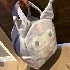 クロミ　パステルレインボーふわふわバッグの画像