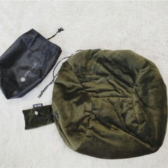 キャンプ　チェアカバー2個セットの画像