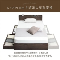 【3/15集荷希望】ダブルベッドの画像