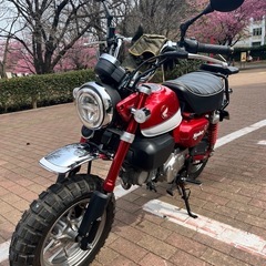 【個人売買】モンキー125 JB02 の画像