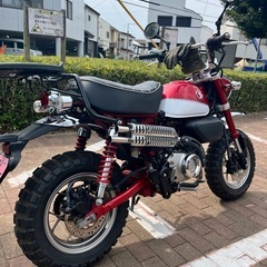 【個人売買】モンキー125 JB02 の画像