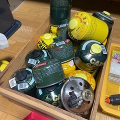 ガス缶
の画像
