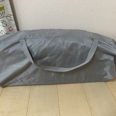 おりたたみベビーベッドの画像