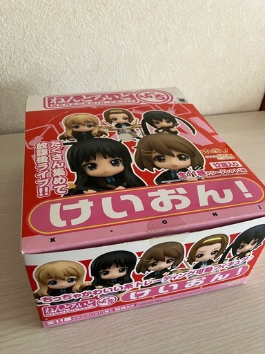 ねんどろいど　ぷち　けいおん！（第一期） 全12種