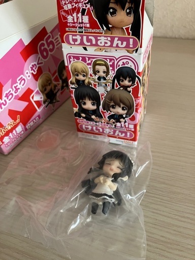 ねんどろいど　ぷち　けいおん！（第一期） 全12種