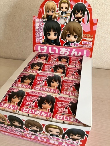 ねんどろいど　ぷち　けいおん！（第一期） 全12種