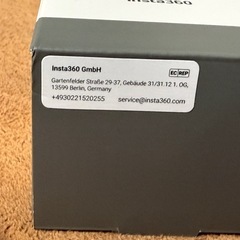 【新品】 Insta360 FOMO Power Handle パワーハンドル／新品、未開封、未使用の画像