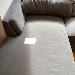 【トレファク神戸新長田店 買取/販売】取りに来られる方限定！EC furnitureのカウチソファーのご紹介ですの画像